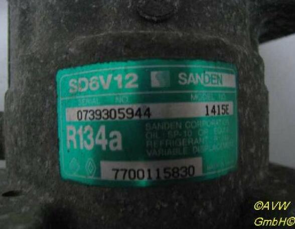 Airco Compressor RENAULT Clio II (BB, CB)