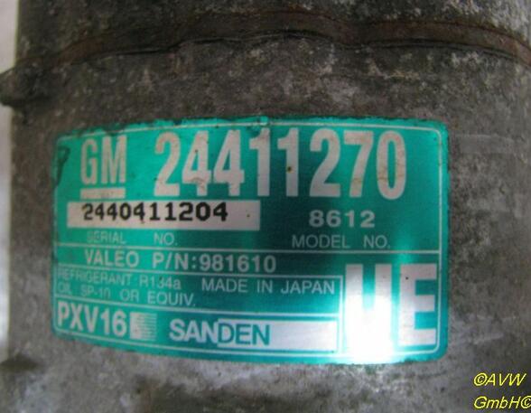 Airco Compressor OPEL Vectra C (--)