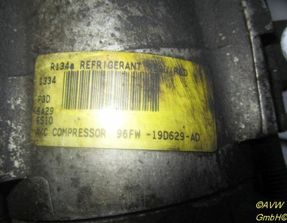 Air Conditioning Compressor FORD Fiesta IV (JA, JB)