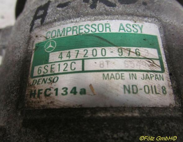 Airco Compressor MERCEDES-BENZ A-Klasse (W168)