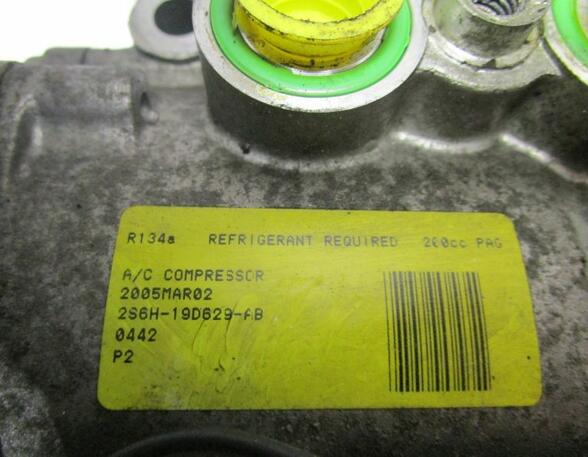 Air Conditioning Compressor FORD Fiesta V (JD, JH)