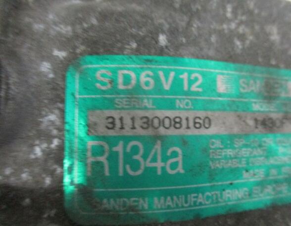 Air Conditioning Compressor PEUGEOT 307 (3A/C)