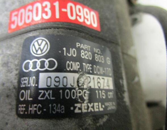 Air Conditioning Compressor VW Golf IV (1J1)