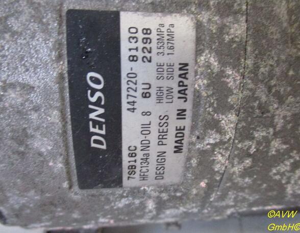 Air Conditioning Compressor OPEL ZAFIRA A MPV (T98)