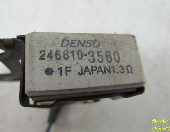 Air Conditioning Blower Fan Resistor TOYOTA Corolla (NDE12, ZDE12, ZZE12)