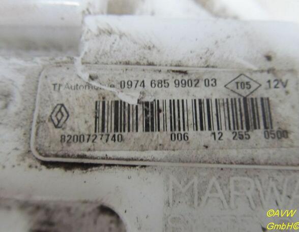 Fuel Pump RENAULT Clio III (BR0/1, CR0/1)