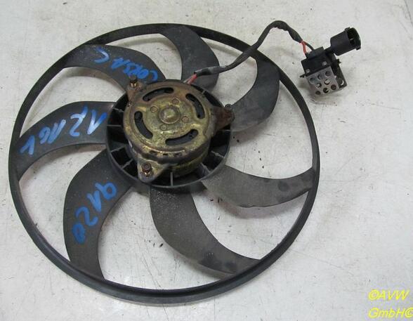 Radiator Electric Fan  Motor OPEL Corsa C (F08, F68)