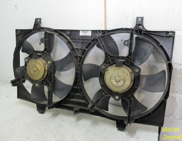 Elektrische motor radiateurventilator NISSAN Primera Kombi (WP12)