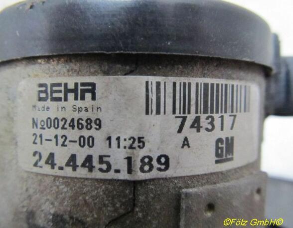 Radiator Electric Fan  Motor OPEL Corsa C (F08, F68)