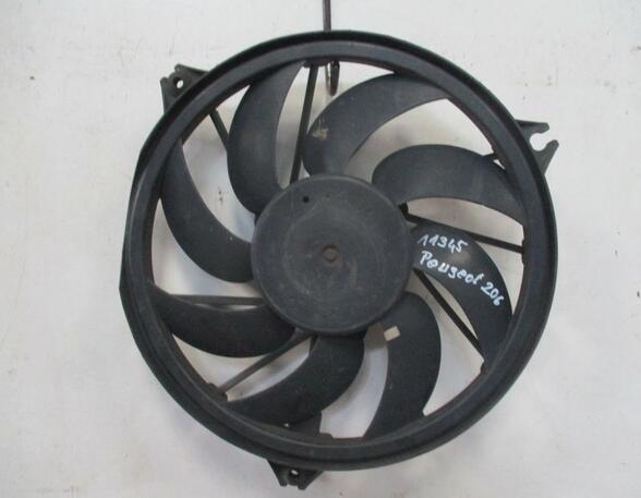 Radiator Electric Fan  Motor PEUGEOT 206 Schrägheck (2A/C)