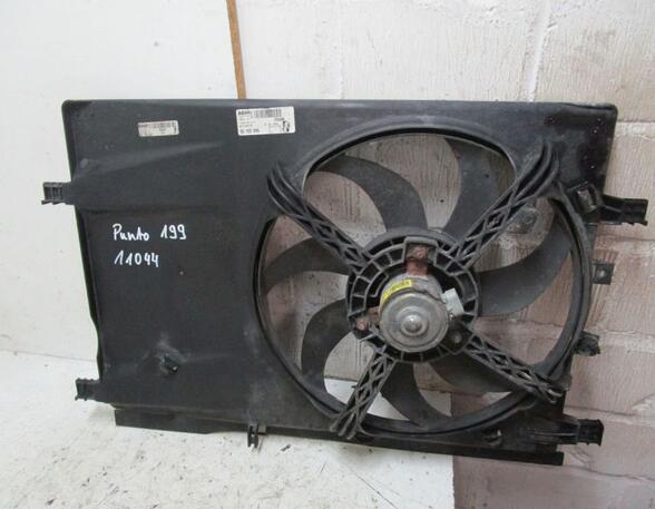 Radiator Electric Fan  Motor FIAT GRANDE PUNTO (199_), FIAT PUNTO (199_), FIAT PUNTO EVO (199_)