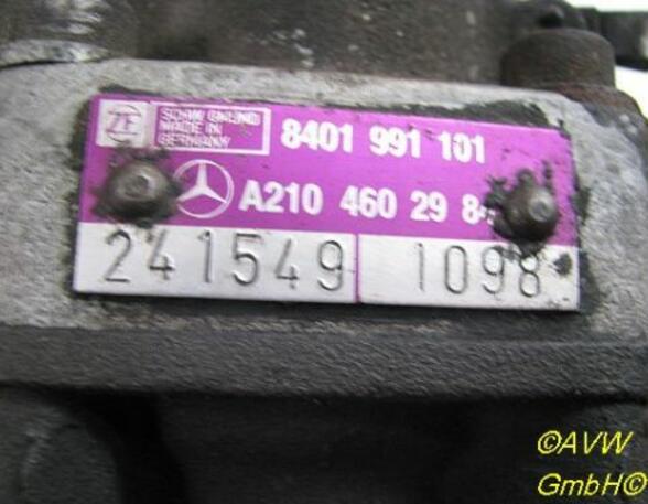 Steering Gear MERCEDES-BENZ E-Klasse T-Model (S210)