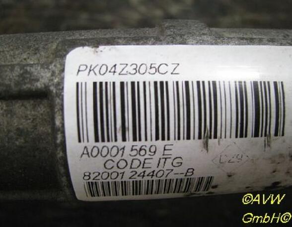 Steering Gear RENAULT Clio III (BR0/1, CR0/1)