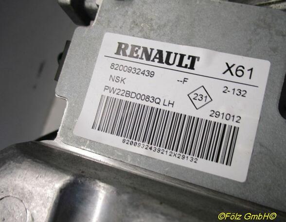 Steering Column RENAULT Kangoo Express (FW0/1)