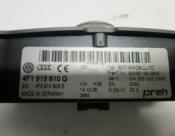 Steering Column Switch AUDI A6 Avant (4F5, C6)