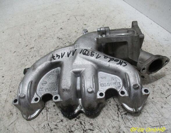 Intake Manifold SKODA OCTAVIA II (1Z3)