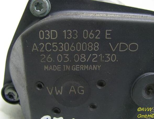 Drosselklappe  VW POLO (9N_) 1 2 40 KW