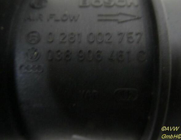 Air Flow Meter SEAT Leon (1M1)