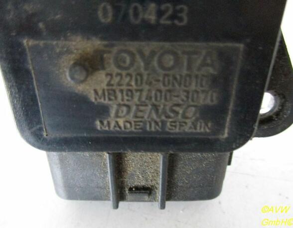 Air Flow Meter TOYOTA Auris (ADE15, NDE15, NRE15, ZRE15, ZZE15)