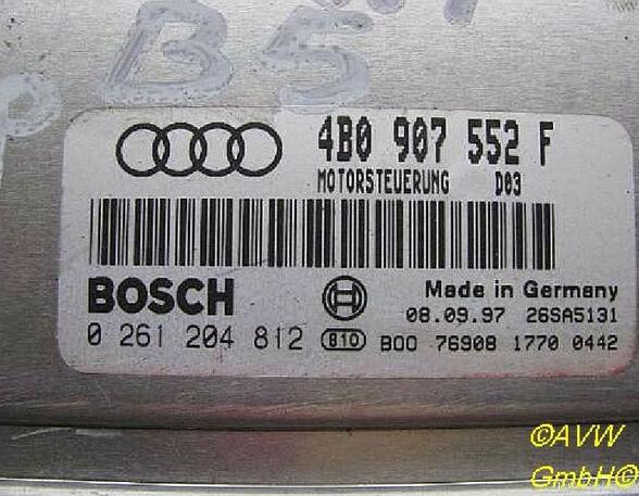 Engine Management Control Unit AUDI A4 Avant (8D5, B5)