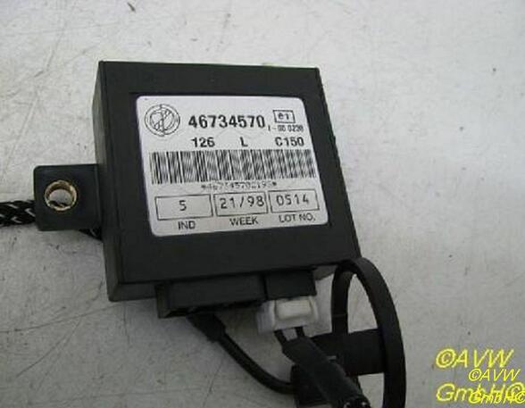 Engine Management Control Unit FIAT Punto (176)