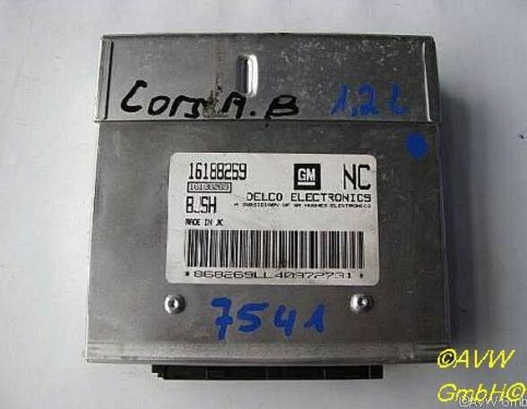 Engine Management Control Unit OPEL Corsa B (73, 78, 79)