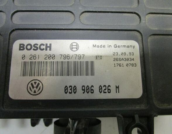 Regeleenheid motoregeling VW Polo (80, 86C)