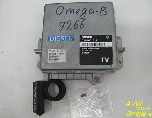 Engine Management Control Unit OPEL Omega B (V94)