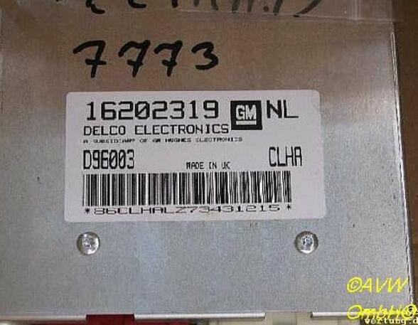 Engine Management Control Unit OPEL Vectra B CC (38)