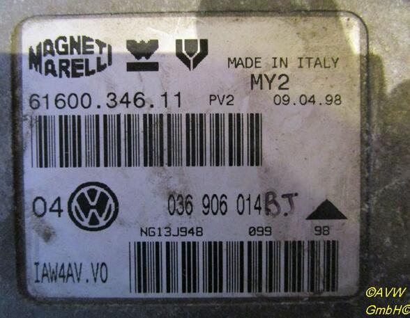 Engine Management Control Unit VW Lupo (60, 6X1)