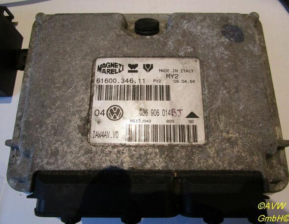 Engine Management Control Unit VW Lupo (60, 6X1)