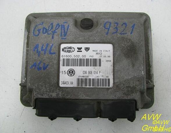 Engine Management Control Unit VW Golf IV (1J1)