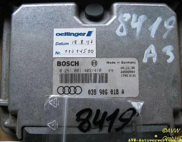 Engine Management Control Unit AUDI A3 (8L1)