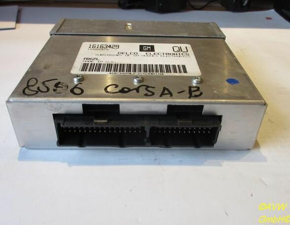 Engine Management Control Unit OPEL Corsa B (73, 78, 79)