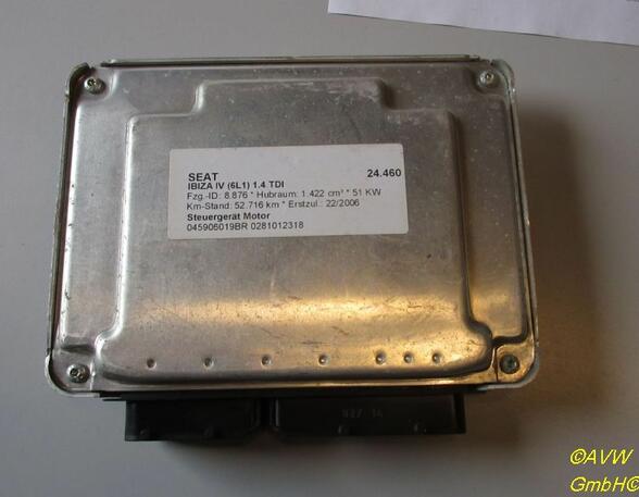 Engine Management Control Unit SEAT Ibiza III (6L1)