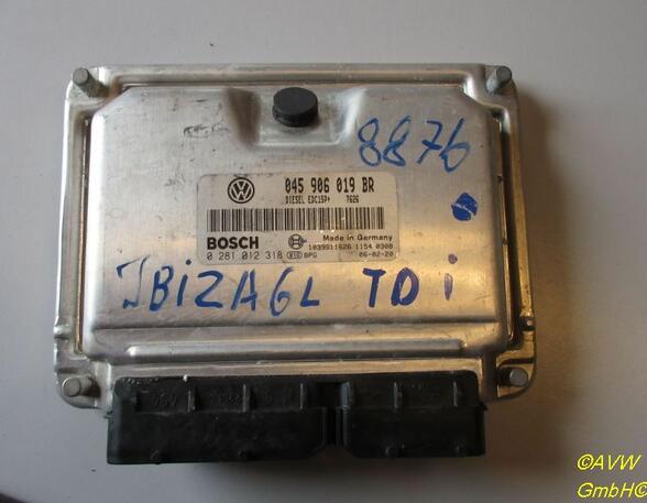 Engine Management Control Unit SEAT Ibiza III (6L1)