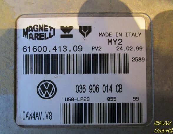 Engine Management Control Unit VW Lupo (60, 6X1)