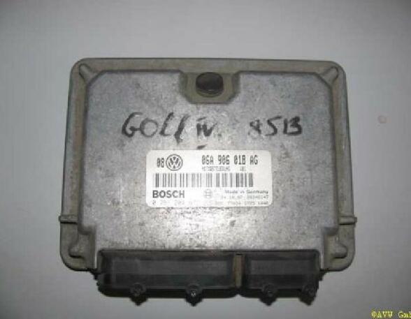 Engine Management Control Unit VW Golf IV (1J1)