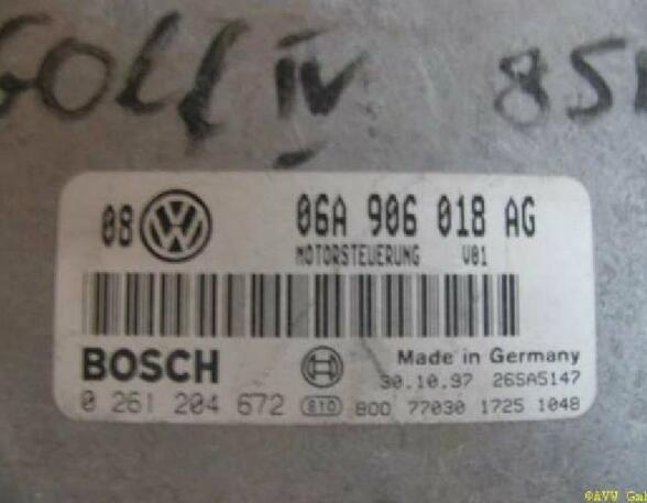 Engine Management Control Unit VW Golf IV (1J1)