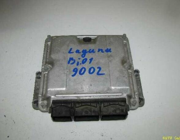 Steuergerät Motor 0281010297  HOM8200048297 RENAULT LAGUNA II (BG0/1_) 1.9 DCI 88 KW