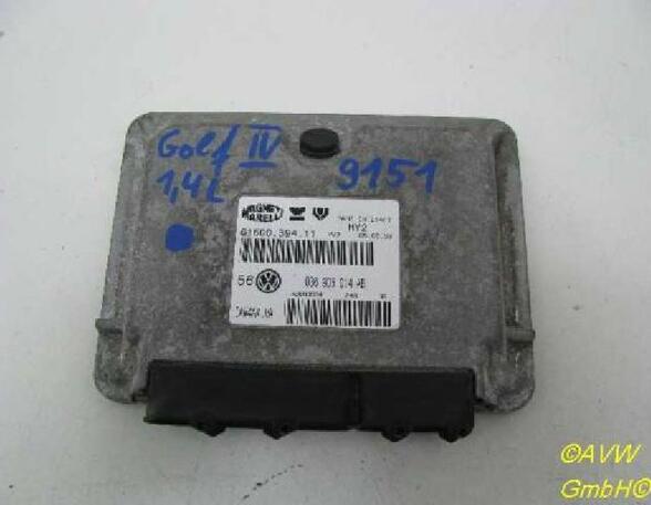 Engine Management Control Unit VW Golf IV (1J1)