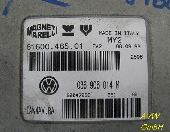 Engine Management Control Unit VW Golf IV (1J1)