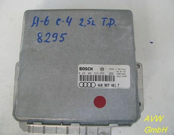 Engine Management Control Unit AUDI 100 Avant (4A, C4), AUDI A6 Avant (4A, C4)