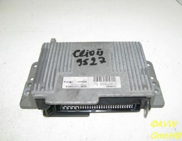 Regeleenheid motoregeling RENAULT Clio II (BB, CB)