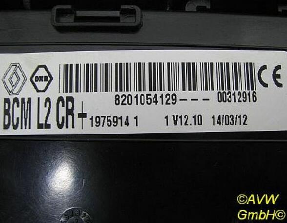 Regeleenheid motoregeling RENAULT Clio III (BR0/1, CR0/1)