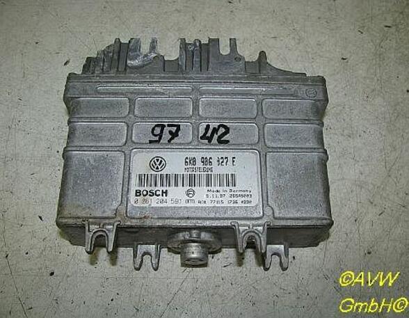 Engine Management Control Unit SEAT Ibiza II (6K1)