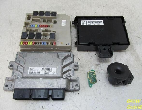 Engine Management Control Unit RENAULT Clio III (BR0/1, CR0/1)