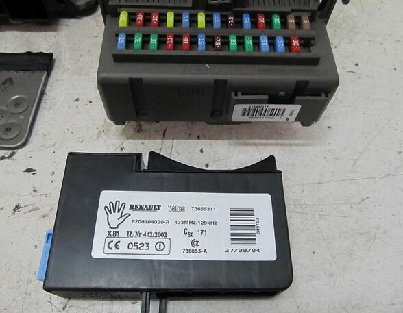 Engine Management Control Unit RENAULT Espace IV (JK0/1)