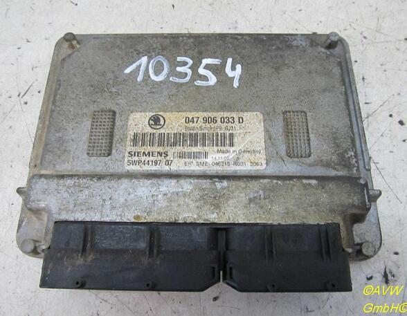 Engine Management Control Unit SKODA Fabia I (6Y2)