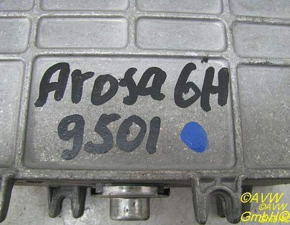 Steuergerät Motor Satz mit Transponder und Wegfahrsperre SEAT AROSA (6H) 1.0 37 KW